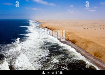 Coast near Henties Bay, Henties Bay, Namibia Stock Photo