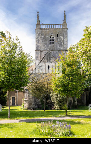 St Mary de Lode church dating back to the 12th century in Gloucester UK