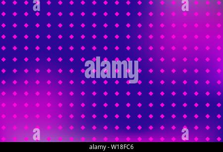violet red pink abstract background with pattern rhombuses and color gradient Stock Vector