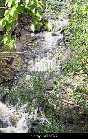 Superior Hiking Trail, Duluth, Minnesota Stock Photo