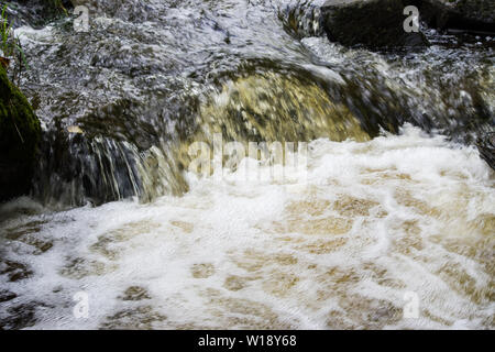 Superior Hiking Trail, Duluth, Minnesota Stock Photo