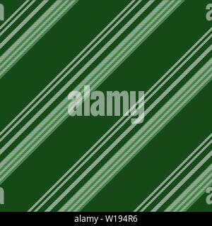 Green backgrpund lines seamless pattern. Vector illustration. Stock Vector