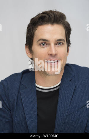 Matt Bomer, who stars in ‘Papi Chulo’, at the Four Seasons Hotel in Beverly Hills, CA. 2019/06/01. Credit: Action Press/MediaPunch ***FOR USA ONLY*** Stock Photo