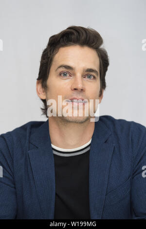 Matt Bomer, who stars in ‘Papi Chulo’, at the Four Seasons Hotel in Beverly Hills, CA. 2019/06/01. Credit: Action Press/MediaPunch ***FOR USA ONLY*** Stock Photo