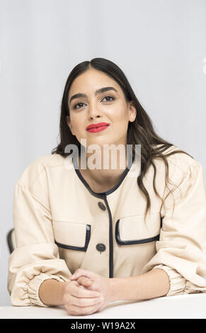 Melissa Barrera, who stars in ‘Vida’, at the Four Seasons Hotel in ...