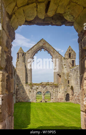 England, Shropshire, Haughmond Abbey Stock Photo