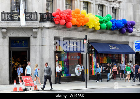 Polo Ralph Lauren plants its flag(ship) on Regent Street, British GQ