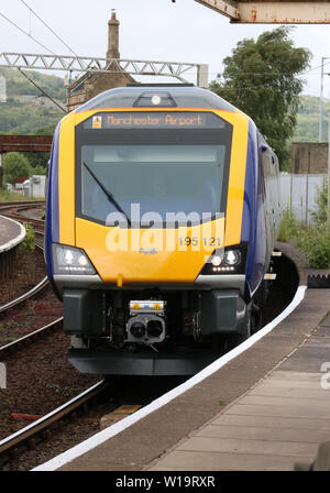 2 Northern Rail CAF Built Class 195 Civity Trains 195116 And 195125 ...