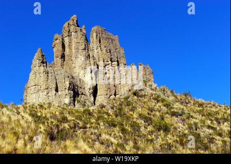 Valle De Las Animas Stock Photo