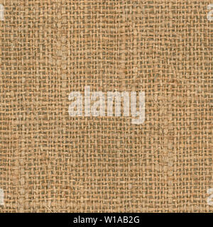 Rough Linen Hemp Burlap Seamless Background Texture Stock Photo