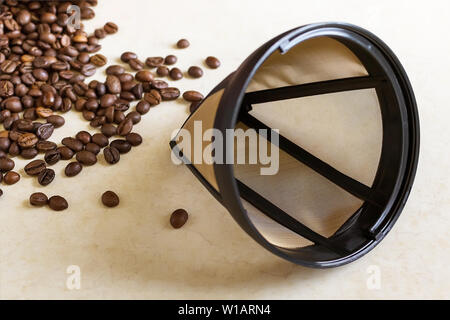 Filter Basket Mr Coffee Permanent Filter 12 Cup Reusable Filter