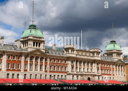 Old Admiralty Buildings at the Horse Guards Parade Westminster London England Stock Photo