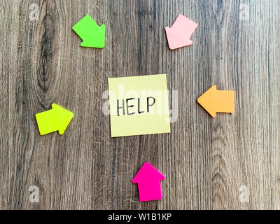 Paper stick with words audit on desk. Stock Photo