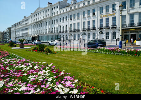 Claremont Hotel, Eastbourne, East Sussex, UK Stock Photo