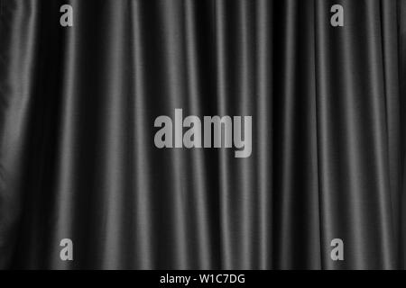 Black Silk Curtains Texture Background Stock Photo 259039467 Alamy