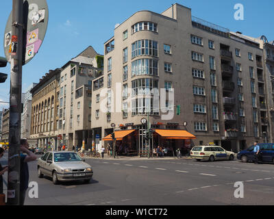 BERLIN, GERMANY - CIRCA JUNE 2019: View of the city Stock Photo