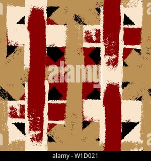 Grunge Seamless Texture Stock Vector