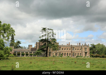 Hampton court castle, Herefordshire, England, UK. Stock Photo