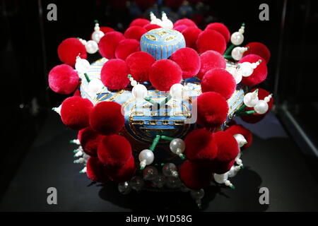 Peking Opera Headwear Stock Photo