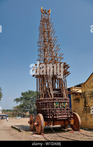 Ranganathaswamy Temple, Srirangapatna, Karnataka, India Stock Photo