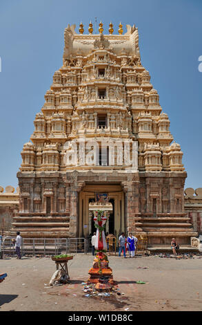 Ranganathaswamy Temple, Srirangapatna, Karnataka, India Stock Photo