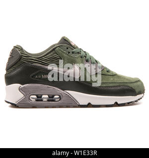 Nike air max 90 best sale leather green