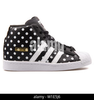 Adidas superstar grey on sale dots