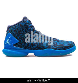Nike Blue and White‎ Jordan Super.Fly 4 Shoes Air Jordan Super.fly 4  main image 4