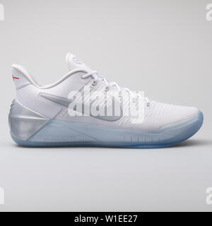 VIENNA AUSTRIA AUGUST 7 2017 Nike Kobe A.D. white sneaker on white background Stock Photo Alamy