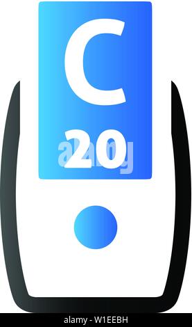 Color calibration icon in duo tone color. Printing color standard Stock Vector
