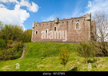 Doune Castle, Stirling district, Scotland, United Kingdom, Europe Stock Photo