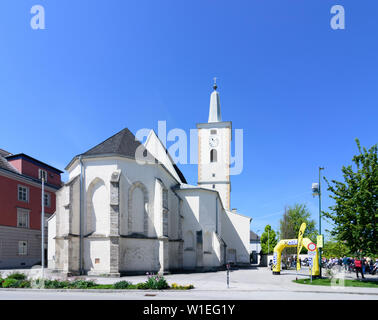 Ober-Grafendorf: church in Mostviertel, Niederösterreich, Lower Austria, Austria Stock Photo