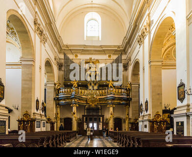 The Church of Saint Peter and Saint Paul in the medieval old town, UNESCO World Heritage Site, Krakow, Poland, Europe Stock Photo