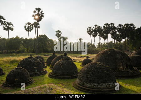 Kadurugoda Viharaya Buddhist Temple, Jaffna, Northern Province, Sri Lanka, Asia Stock Photo