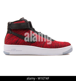 nike air force 1 ultra flyknit mid red