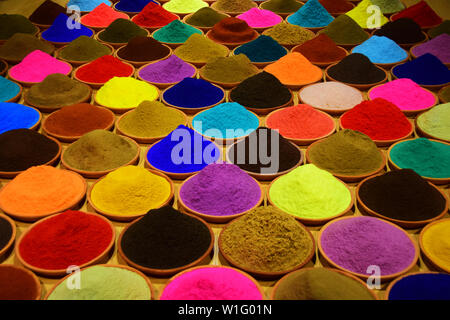 Colorful Spices Stock Photo