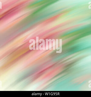 red and green abstract paint stroke like motion effect blurred background. Blurry abstract design. Pattern can be used as a background or for cards, i Stock Photo