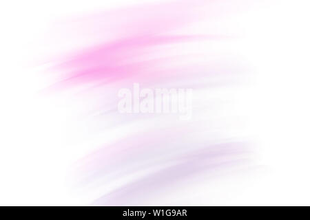 Pink, Purple and white abstract motion effect blurred background. Blurry abstract design. Pattern can be used as a background or for cards, invitation Stock Photo