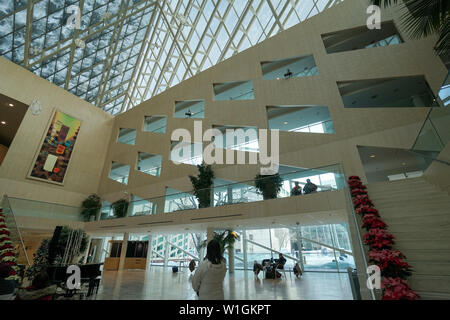 City Hall, Edmonton, Alberta, Canada Stock Photo