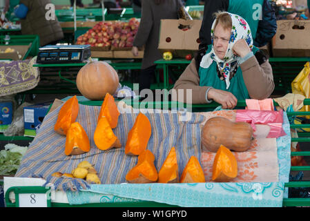 Life in Transnistria (unrecognized republic at the borders of the European Union) Stock Photo