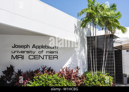 Miami Florida,Miller School of Medicine,University of Miami,medical complex,Joseph Applebaum MRI Center,diagnostic testing,design,health,FL091008079 Stock Photo