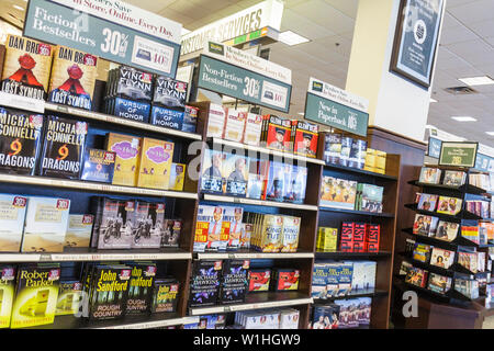 Florida West Melbourne,Barnes & Noble,bookstore,bookseller,book,books,reading,retail,company,fiction,non fiction,bestseller,discount,membership,sale,s Stock Photo