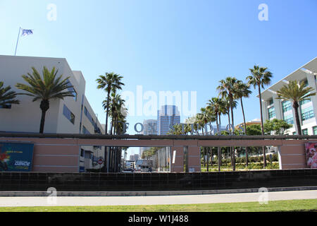 Sunny July in Beverly Hills and the surrounding communities in Los Angeles, CA/ Stock Photo