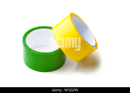 Colored tape in large rolls Stock Photo by ©Fotofabrika 153389574