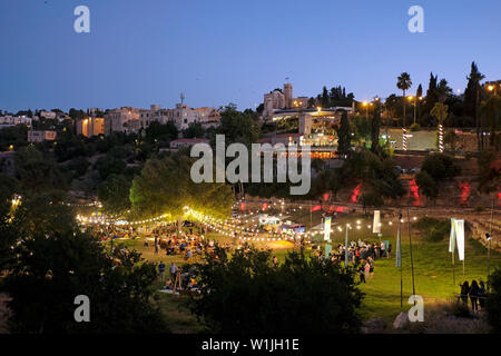 Food Truck Festival Taking Place In Valley Of Hinnom Or Gei