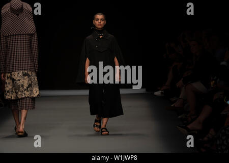 Berlin, Germany. 02nd July, 2019. Richert Beil show at MBFW Berlin 2019. Credit: Beata Siewicz/Pacific Press/Alamy Live News Stock Photo