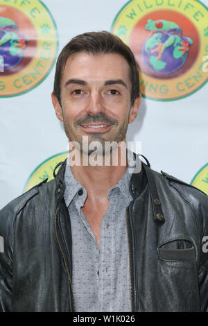 4th Annual Safari Night at the Wildlife Learning Center in Sylmar, California on June 1, 2019 Featuring: Todd Savvas Where: Los Angeles, California, United States When: 01 Jun 2019 Credit: Sheri Determan/WENN.com Stock Photo