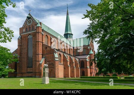 outside view of the medieval cathedral in Bad Doberan Germany Stock Photo