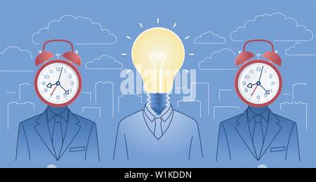 Creativeness In Business Stock Vector