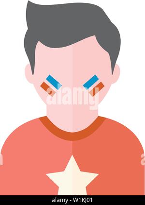 Flat design football fans icon set in ui colors. Vector illustration ...